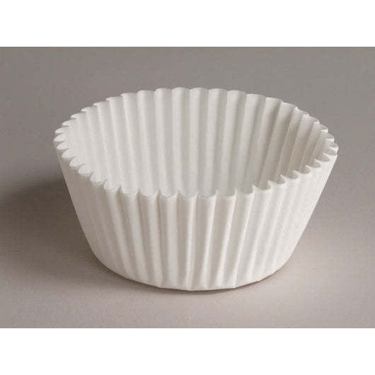 White paper baking cups 2 oz bulk case of 10000 food service baking supplies