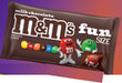 M&M's Milk Chocolate Fun Size Candy 10.53 oz, 16 individually wrapped fun size pouches with colorful candy shells