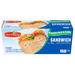 SpartanNash Generic Sandwich Bags box, 150-count, clear resealable food storage bags for everyday use