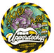 Upper Decky Alien Energy Nicotine Pouch 150mg roll of 5 pouches, tobacco-free and smoke-free nicotine product