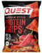 Quest Hot & Spicy Flavor Protein Chips 8-Count Wholesale Box