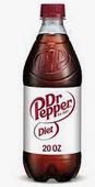 Dr Pepper Diet Pet 20 oz 24ct