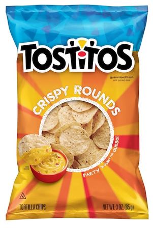 Tostitos Tortilla Chips 3 oz 28ct