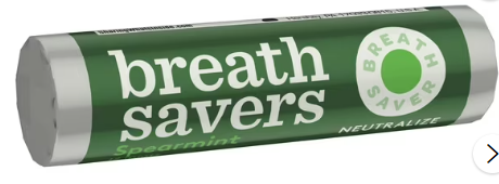 Breathsaver Spearmint Boxes 12ct