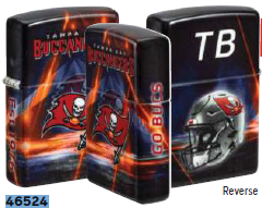 Zippo NFL Tampa Bay Buccaneers Lighter