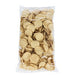 Mission White Round Tortilla Chips, 2 pound bag, lightly salted white corn chips ideal for dipping