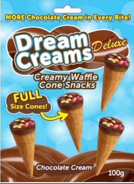 Candy Treasure Dream Creams Chocolate Boxes 06ct