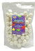 ColorSplash Tutti Frutti Gumballs 2 lb white bag filled with bright colorful round gumballs