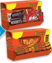 Reese's Core King 2-in-1 Power Bar, king-size peanut butter and chocolate candy bar