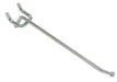 Siffron 6-inch metal peg hook for point-of-sale pegboard and slatwall retail display fixtures