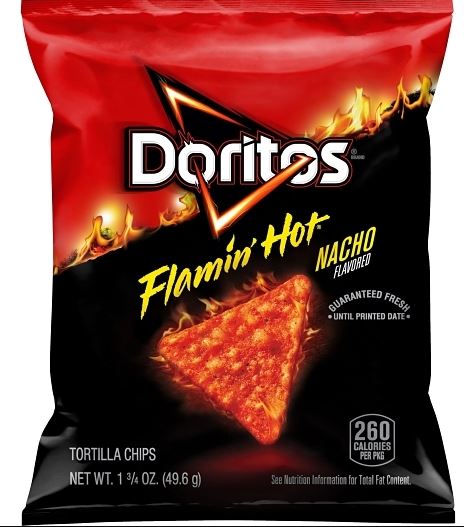Doritos Flamin Hot 1.75 64ct