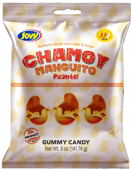 Jovy Gummy Manguitos Peg Bags 5 oz 08ct