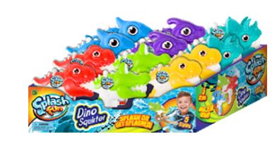Jaru Sf Dino Squirt Boxes 12ct
