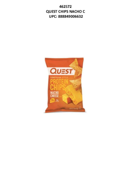 Quest Chips Nacho Cheese 1 08ct