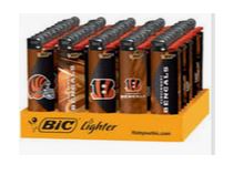 BIC Lighter NFL Bengals Trays 50ct