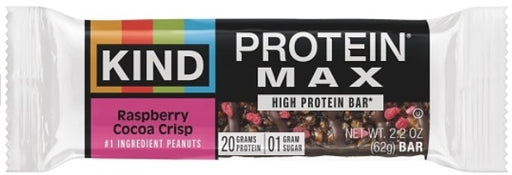Kind Protein Raspberry Cocoa Bar 2.2oz, 12-count retail box by Kind Bar LLC