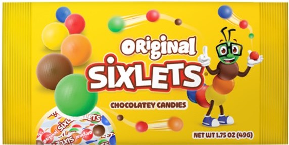 Sixlets Boxes 1.75 oz 24ct