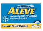 Aleve Caplets 24s Box