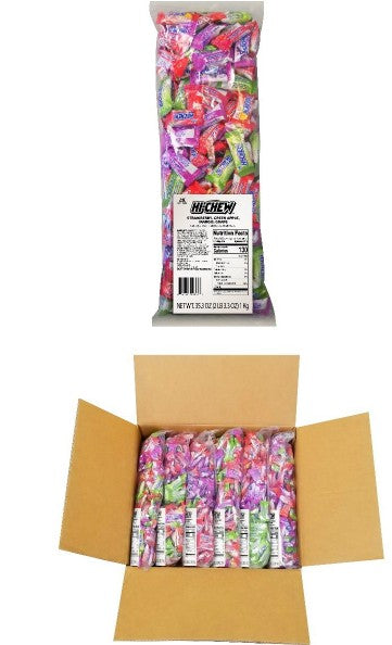 Hi-Chew Original Supreme Fruit Chews 35.28 oz bag, assorted bold fruit flavors chewy candy