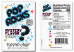 Pop Rocks Mystery Flavor limited edition popping candy .33 oz single-serve pouch with colorful mystery branding