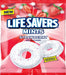 Life Savers Strawberry Pressed Mints 6.25 oz peg bag with bright red strawberry branding