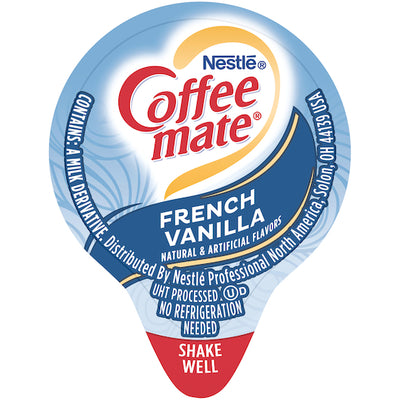 Coffeemate Ppk Creamer French Vanila Boxes .375 oz 180ct