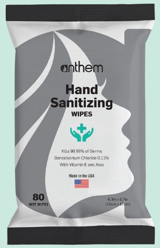 Wipes Antibacterial Anthem Package