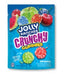 Jolly Rancher Crunchy Gummies Original flavor 5.2 oz peg bag with colorful fruit-flavored gummy candies