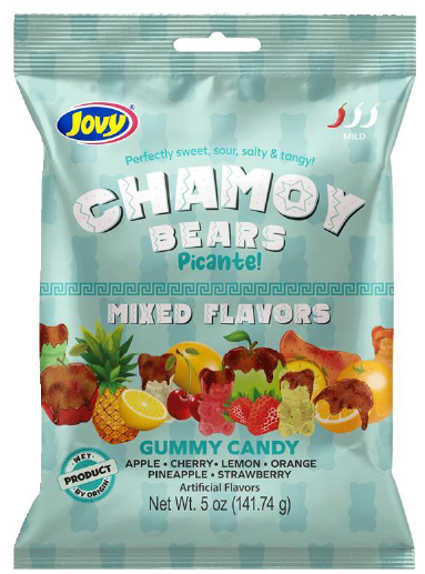 Jovy Gummy Bears Peg Bags 5 oz 08ct