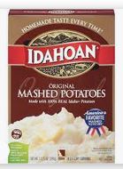 Idahoan Instant Mashed Potatos Box 13.7 oz