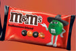 M&M's Peanut Butter Blend Chocolate Candies 9.48 oz bag with colorful candy-coated peanut butter pieces
