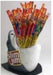 Slim Jim Giant Shark Head beef jerky sticks in novelty shark head packaging, bold smoky seasoned meat snack