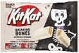 Kit Kat Breaking Bones Vanilla Flavored Creme Wafer Snack Size Bars, 22ct, 10.29 oz bag