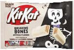 Kit Kat Breaking Bones Vanilla Flavored Creme Wafer Snack Size Bars, 22ct, 10.29 oz bag