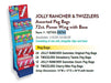 Jolly Rancher Twizzler 3-in-1 Assorted Flavors 72-Count Wholesale Floor Shipper Display