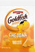 Pepperidge Farm Goldfish Cheddar Crackers 2.65oz single-serve bag, 8-count wholesale case for retail snack displays