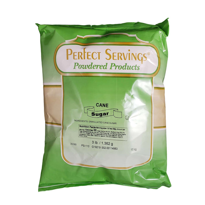 Perfect Servings Sugar Cane Bag 3 lb