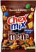 Chex Mix Indulgent with M&M's snack mix 4.5 oz peg bag, sweet and salty snack mix with colorful M&M's candies