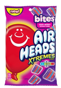 Airheads Xtreme Bites Very Berry Peg Bag 6 oz