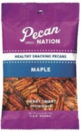 Pecan Nation Maple Boxes 2.25 oz 08ct