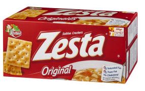 Zesta Saltine Cracker 16oz Box