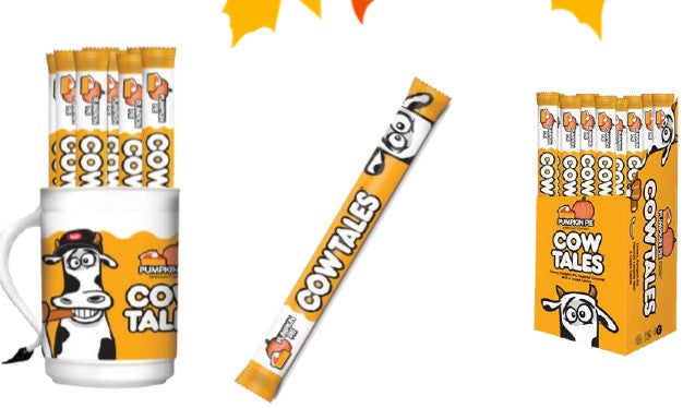 Cowtale Pumpkin Pie 100ct