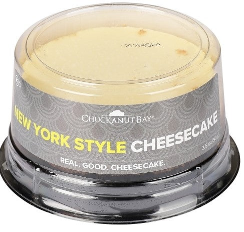 Chuckanut Bay New York Cheesecake 3.5oz 6-Count Wholesale