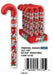Kit Kat Miniatures Milk Chocolate Wafer Candy Cane 1.8 oz festive plastic cane filled with bite-sized Kit Kat bars