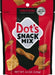 Dots Pretzels Snack Mix Original 4.4 oz bag with bold seasoning blend
