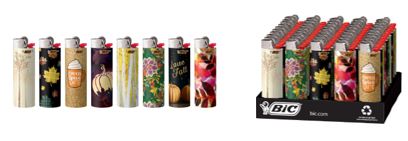 BIC Lighter Autumn Tray 50ct