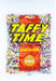 Taffy Time Assorted Fruit Chews 21.1 oz bag with 240 individually wrapped taffy pieces