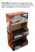 Upper Deck Variety Display with 40 assorted items, ready for counter or retail floor merchandising