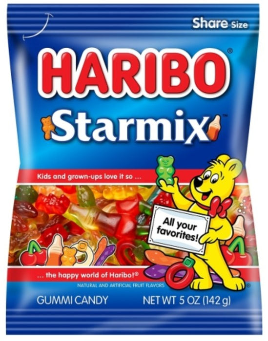 Haribo Star Mix Peg Bag 5 oz