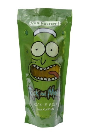 Van Holten's Rick & Morty Dill Pickles 12ct